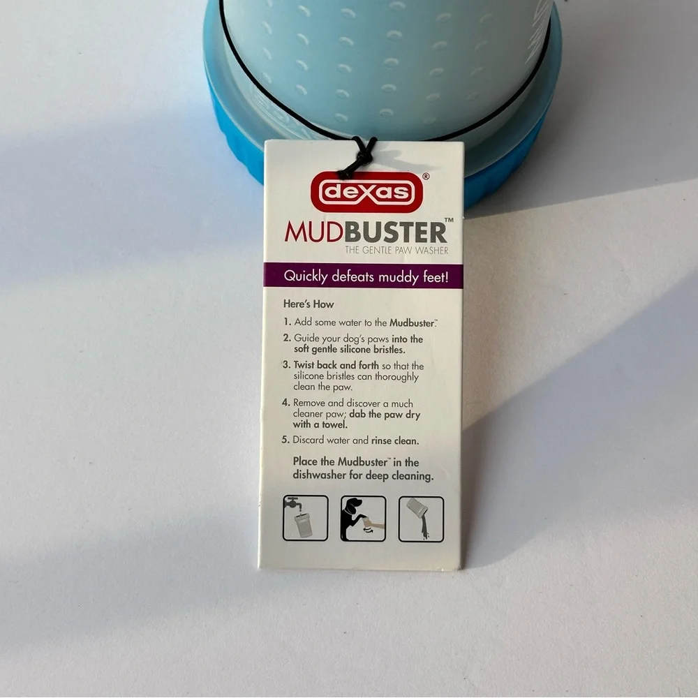 MUDBUSTER dog paw cleaner NEW